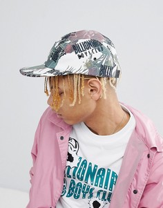 5-панельная кепка с принтом Billionaire Boys Club - Мульти