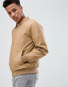 Куртка Харрингтон с подкладкой в клетку Jack & Jones - Бежевый