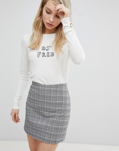 Джемпер Fred Perry Bella Freud Dj Fred - Кремовый