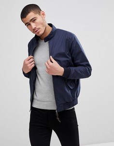 Премиум-куртка Харрингтон Jack &amp; Jones - Темно-синий