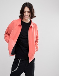 Розовая куртка Харрингтон Herschel Supply Co Mod - Розовый