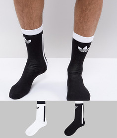 Белые носки adidas Originals adicolor CE5710 - Белый