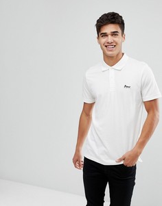 Поло с логотипом на груди Jack &amp; Jones Originals - Белый