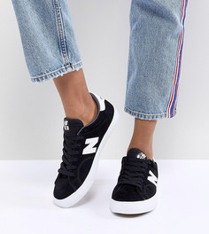 Черные кроссовки New Balance 210 Skate - Черный