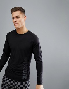 Лонгслив с принтом Jack &amp; Jones Core - Черный