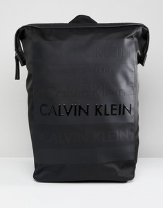 Рюкзак с логотипом Calvin Klein - Черный