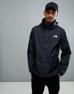 Черная непромокаемая куртка с капюшоном The North Face Resolve 2 - Черный