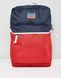 Рюкзак в стиле ретро с логотипом Levis - Темно-синий Levis®