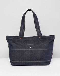 Джинсовая сумка-тоут с красным ярлыком Levis Icon - Синий Levis®