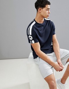 Темно-синяя футболка J.Lindeberg Activеwear Riley - Темно-синий