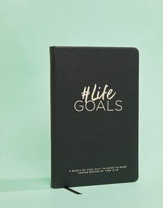 Блокнот формата A5 Typo Life Goals - Мульти