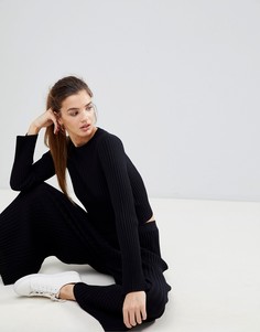 Плиссированные кюлоты Jack Wills - Черный