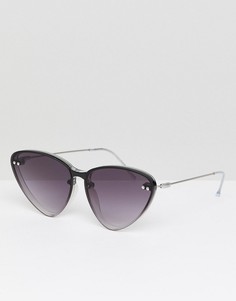 Черные солнцезащитные очки «кошачий глаз» Vans - Черный Spitfire