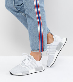 Белые кроссовки adidas Originals NMD R1 - Белый