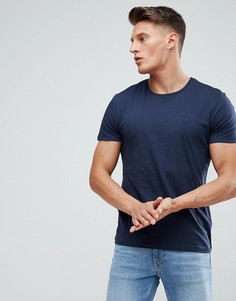 Футболка с круглым вырезом Calvin Klein - Темно-синий
