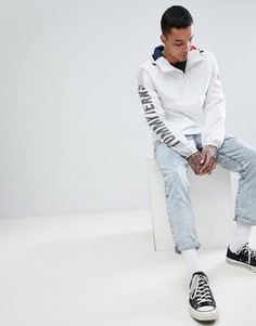 Белая куртка с капюшоном и логотипом на рукавах Tommy Jeans Capsule - Белый