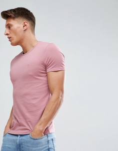 Футболка с круглым вырезом Calvin Klein - Розовый