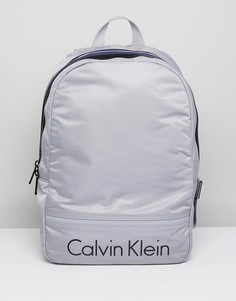 Рюкзак с логотипом Calvin Klein - Серый