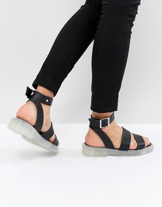 Массивные гладиаторские сандалии ASOS DESIGN Fuma - Черный