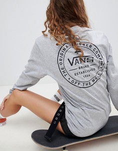 Классический лонгслив Vans Established 66 - Мульти