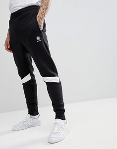 Черные облегающие джоггеры Reebok CD7464 - Черный