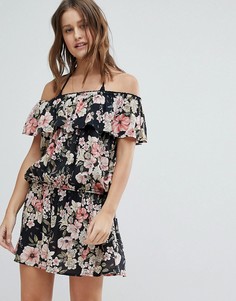 Пляжное платье с открытыми плечами Billabong - Мульти