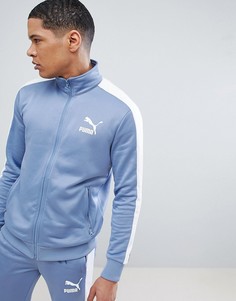 Синяя спортивная куртка Puma Archive T7 57265875 - Синий