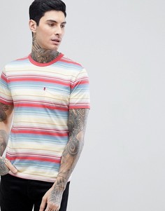 Футболка в полоску с карманом Levis Sunset - Белый Levis®