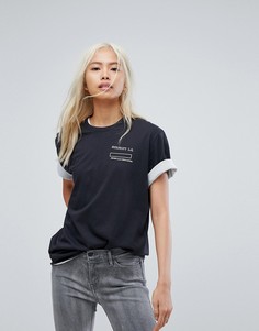 Футболка с сетчатой подкладкой Levis Line 8 - Белый