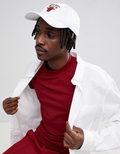Регулируемая кепка New Era 9Forty Chicago Bulls - Белый