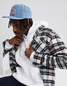 Джинсовая бейсболка New Era 9Fifty - Синий