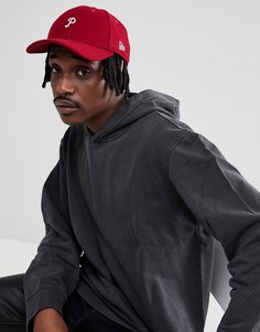 Регулируемая кепка New Era 9Forty Philadelphia Phillies - Красный