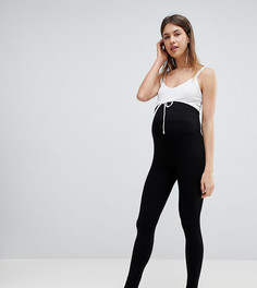 Мягкие леггинсы ASOS DESIGN Maternity - Черный