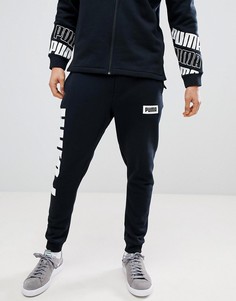 Черные джоггеры Puma Rebel 85009201 - Черный