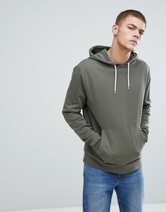 Худи цвета хаки ASOS - Зеленый