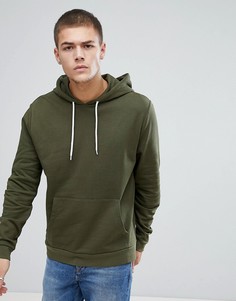 Худи цвета хаки ASOS - Зеленый