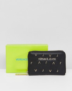 Кошелек на молнии Versace Jeans VJ - Черный