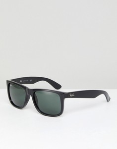 Солнцезащитные очки-вайфареры Ray-Ban 0RB4165 - Черный
