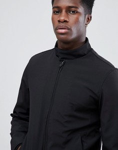 Куртка Харрингтон Selected Homme Sports - Черный