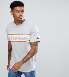 Голубая футболка с логотипом ellesse - Синий