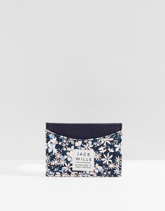 Визитница Jack Wills Lanpher - Темно-синий