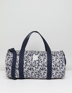 Спортивная сумка с цветочным принтом Jack Wills - Темно-синий