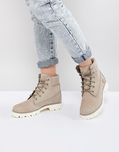 Ботинки на плоской подошве Timberland - Бежевый