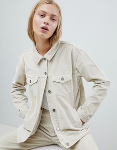 Вельветовая куртка Dr Denim - Бежевый