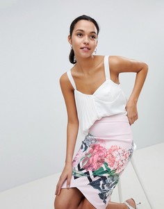 Юбка-карандаш Ted Baker - Розовый