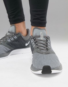 Серые кроссовки Nike Running Zoom Strike AJ0189-002 - Серый