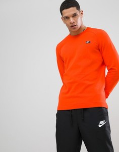 Оранжевый свитшот Nike Modern 805126-891 - Оранжевый