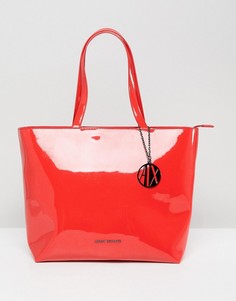 Красная сумка-тоут Armani Exchange - Красный