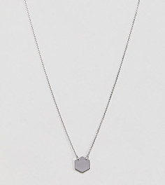 Серебряное ожерелье с подвеской DesignB London - Серебряный