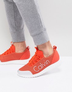 Сетчатые кроссовки Calvin Klein Ron - Белый